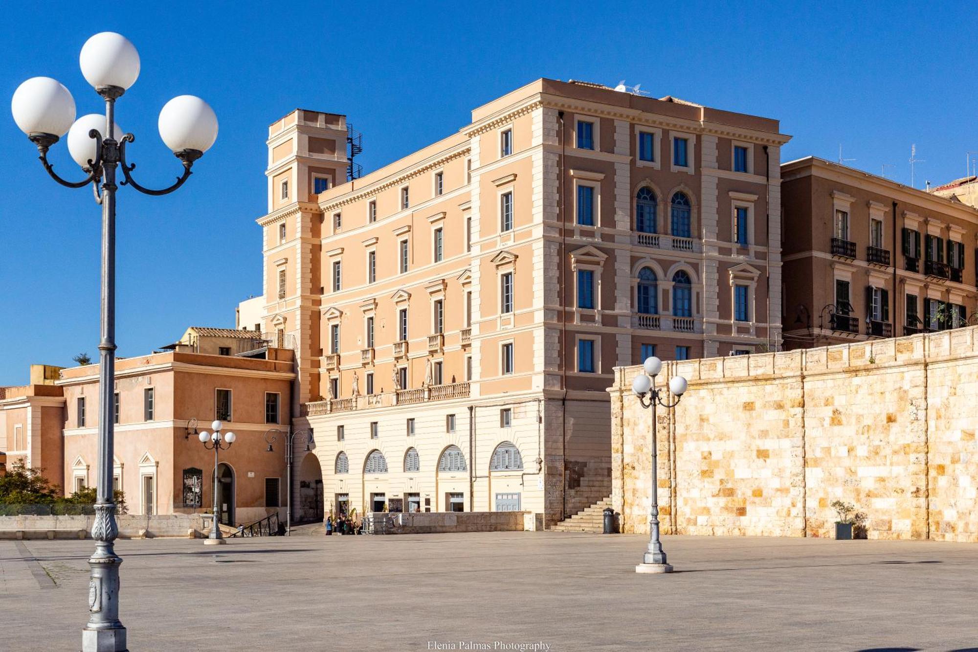 Mch-Marina Charming House Apartment Cagliari Exterior photo