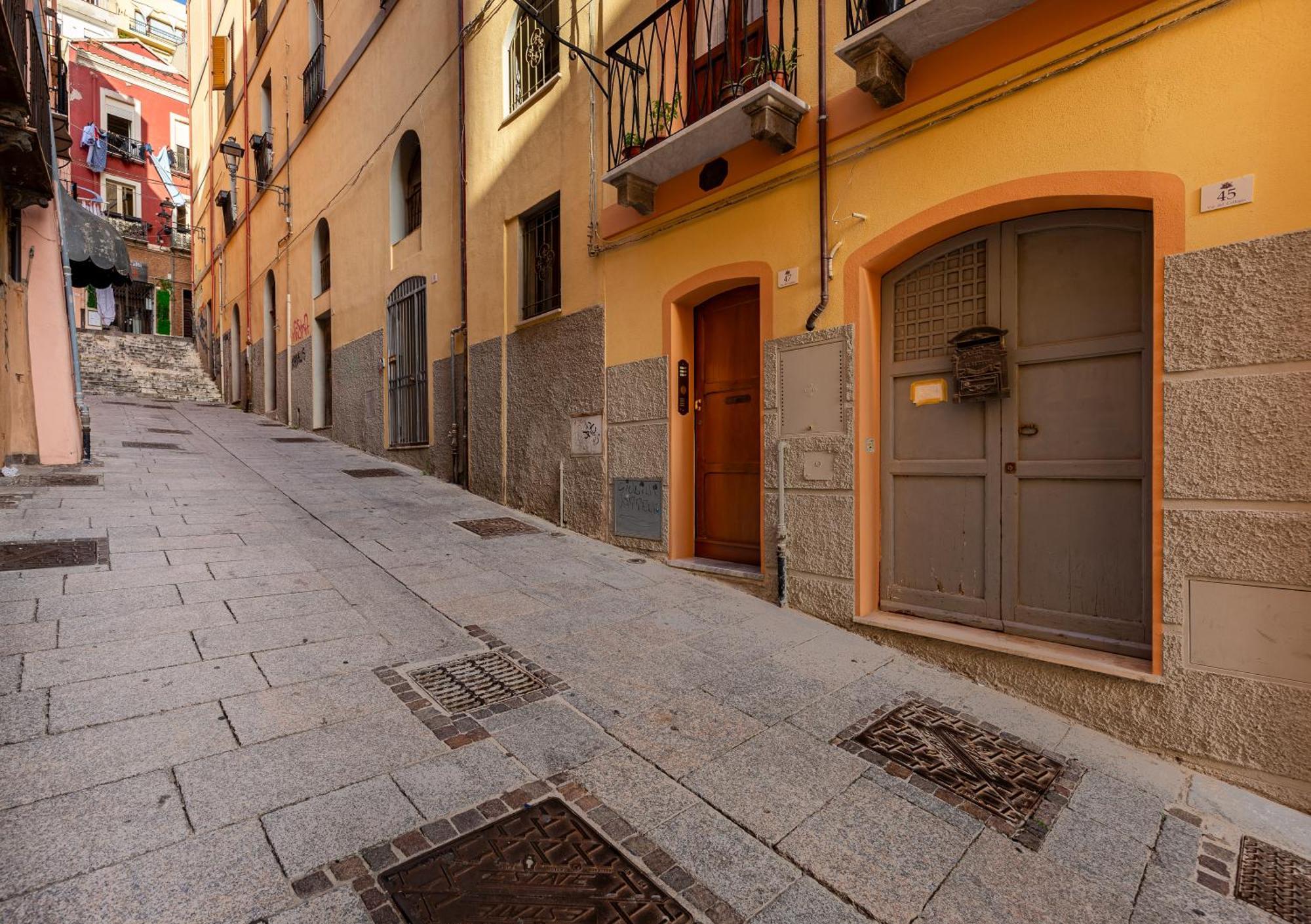 Mch-Marina Charming House Apartment Cagliari Exterior photo
